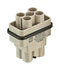 Harting 09120062662 Heavy Duty Connector Insert Han Q Series 4 Contacts Plug Screw Pin 40 A