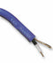 VAN DAMME 268012C Multicore Screened Cable, Audio Instrument, Blue, 1 Core, 24 AWG, 0.22 mm&sup2;, 328 ft, 100 m