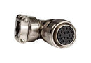 ITT Cannon CA3108E14S-2SF42F26 CA3108E14S-2SF42F26 Circular Connector CA Right Angle Plug 4 Contacts Solder Socket Threaded 14S-2