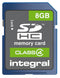 Integral INSDH8G4V2 INSDH8G4V2 Flash Memory Card Sdhc 8 GB