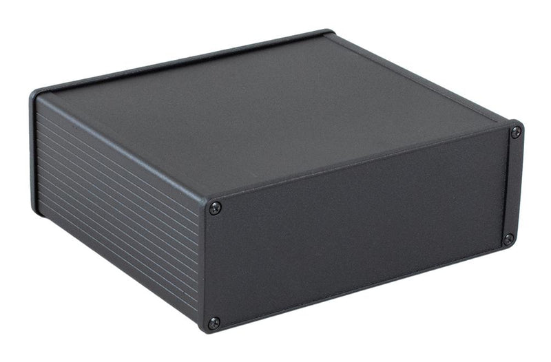 Hammond 1457U1601BK 1457U1601BK Metal Enclosure Multipurpose Extruded Aluminium 68.07 mm 191.01 160.02 IP65 New