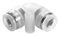 Festo NPQP-L-Q12-E-FD-P10 Pneumatic Fitting Push-In L-Fitting 10 bar 12 mm PP (Polypropylene) Npqp