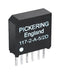 Pickering 117-2-A-5/2D Reed Relay DPST-NO 5 V 117 Series Through Hole 250 ohm 500 mA