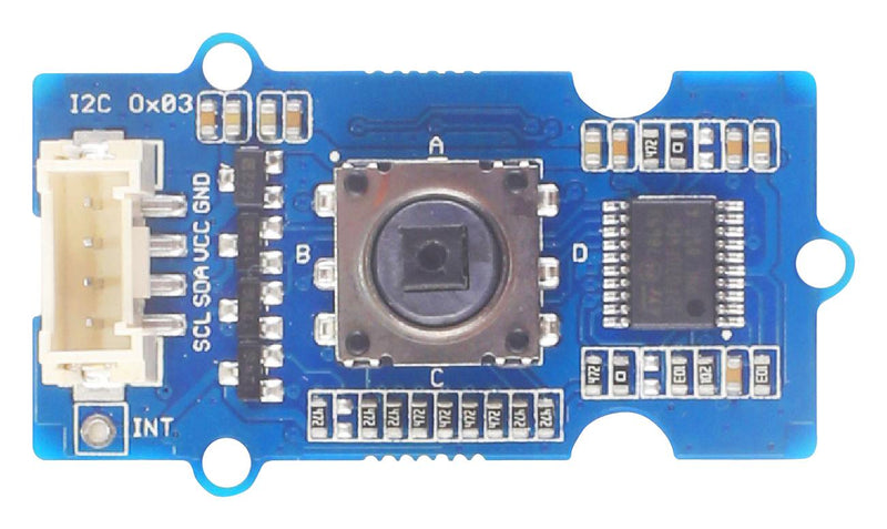 Seeed Studio 111020048 Switch Board With Cable 5 Ways 3.3V / 5V Arduino