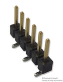 Molex 87898-0624 Pin Header Board-to-Board 2.54 mm 1 Rows 6 Contacts Surface Mount Straight C-Grid SL 87898
