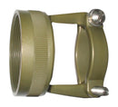 Amphenol PCD M85049/49-2S10W Cable Clamp Size 10/11 Aluminium Alloy