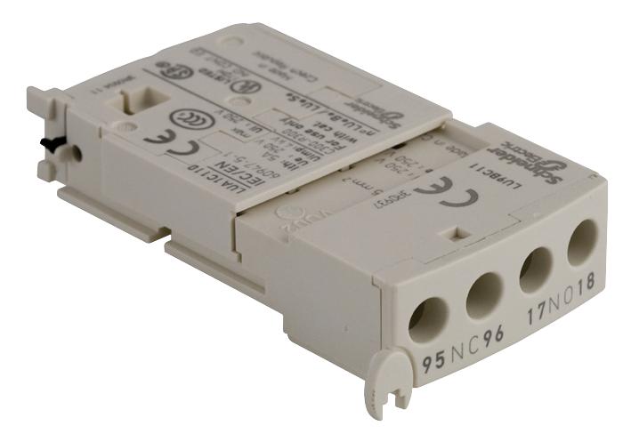 Schneider Electric LUA1C11 Auxiliary Signalling Contact Tesys 1 NO + NC 250 V