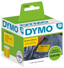 Dymo 2133400 Label Self Adhesive 101 mm 54 Yellow