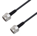 L-COM LCCA30158-FT2 RF Coax Cable N PLUG-N Plug 2FT