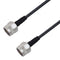 L-COM LCCA30158-FT2 RF Coax Cable N PLUG-N Plug 2FT