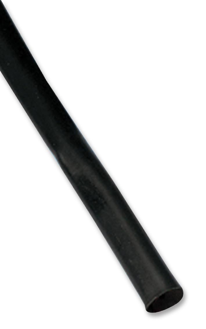 Panduit TV105-3M20Y TV105-3M20Y Tubing Flexible 6.32MM Black 1RL
