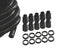 ABB - Adaptaflex CP-AF25A Conduit IP66 Nylon 6 (Polyamide 6) LFH (Low Fire Hazard) Black 25 mm