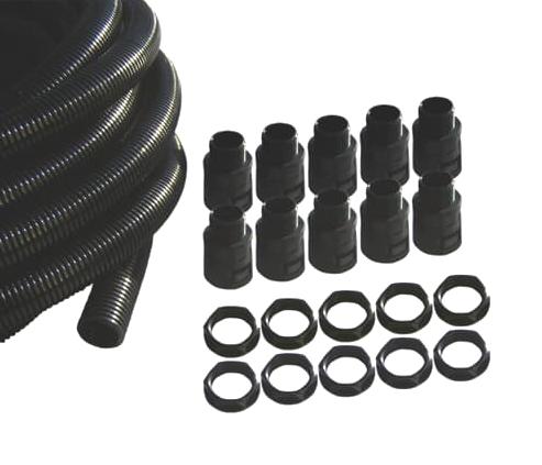 ABB - Adaptaflex CP-AF20A Conduit IP66 Nylon 6 (Polyamide 6) LFH (Low Fire Hazard) Black 20 mm
