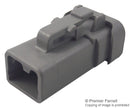 Deutsch - TE Connectivity DTP06-2S-E003 Automotive Connector Housing IP68 DTP Plug 2 Ways Series Socket Contacts