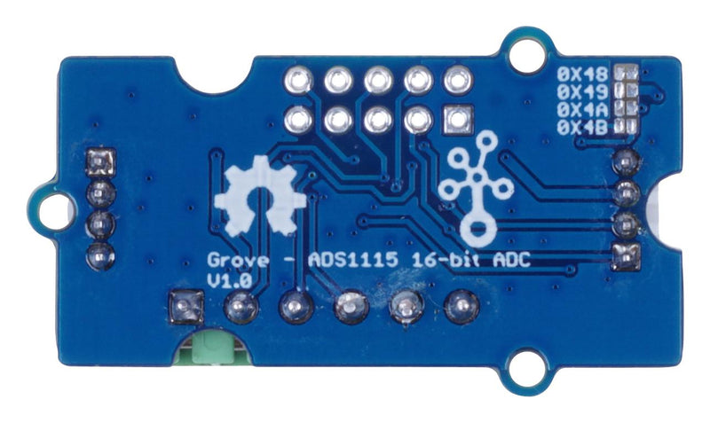 Seeed Studio 109020041 Amplifier Gain Board ADC Programmable16 bit 4 Channel Arduino Raspberry Pi &amp; Ardupy