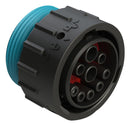 Amphenol SINE/TUCHEL AHDP06-24-91SR-WTA. Circular Conn Plug 9POS Crimp