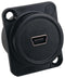 SWITCHCRAFT/CONXALL Ehusbmnmnpkg Mini USB Adapter 2.0 Type B RCPT-RCPT