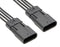 Molex 216622-1043 Cable Assembly Squba Plug to 4 Ways 3.6 mm 1 Row 600 23.6 "