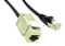 BEL BM-1BJPK025F BM-1BJPK025F Enet Cable CAT6A RJ45 JACK-PLUG 25FT