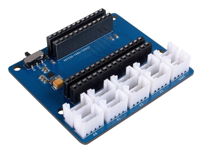 Seeed Studio 103020252 Shield&nbsp;Board 3.3 / 5V Wio Lite-W600 Lite-MG126 SAMD21 Based Feather Board