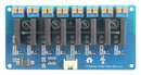 Seeed Studio 103020136 Solid State Relay Board With Cable &amp; Acrylic Shell 8 Channel 5 V Arduino
