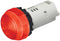 Idec AP22M-2Q4R LED Indicator 22MM 24V RED