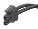 Molex 45136-0201 Cable Assembly Mega-Fit 2 Position Receptacle 5.9 " 150 mm