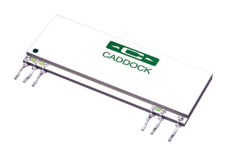 Caddock HVD5-B10M-050-05 RES VOL DIV 9.9M/100K 0.05% Radial