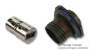 Amphenol Socapex USBFTV7PE1ZN USB Adapter Type A Receptacle 2.0 IP68