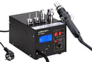 Multicomp PRO MP740965 EU Hot Air SMD Rework Station LCD Display 500 &deg;C 240 V Type Plug New