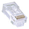 L-COM TDPTC6 Modular Connector RJ45 Plug 1 x (Port) 8P8C Cat6 Cable Mount New