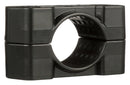 Panduit CCPL2H5870-X Fastener 58-70mm Dia Screw Mount Cable Clamp Nylon (Polyamide) Black 45 mm 128
