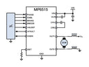 Monolithic Power Systems (MPS) MP6515GF-P Motor Driver/Controller H-Bridge 1 Output 5.4 V to 35 Supply 1.5 A Ouput TSSOP-EP-16 New