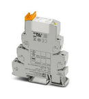 Phoenix Contact PLC-RSC- 24DC/ 1IC/ACT Power Relay SPST-NO 24 VDC 6 A PLC-RSC DIN Rail