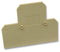 Weidmuller AP 139716 AP 139716 End Cover for Use With Feed Through Terminal Blocks