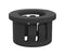 Essentra Components 22MP05626 22MP05626 Grommet Nylon 6 0.562" Black
