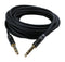 IO Audio Technologies IO-BP176050-T3MBK Cable Assy 1/4" Stereo PLUG-PLUG 50FT
