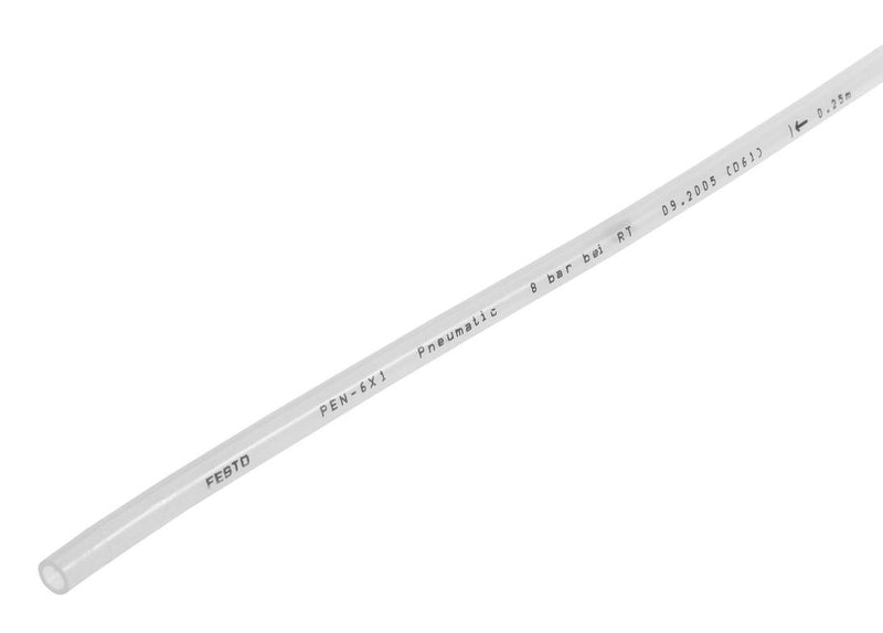 Festo PEN-4X075-NT Pneumatic Tubing 4 mm 2.7 PE (Polyethylene) Natural 10 bar 50 m