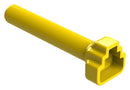 Amphenol SINE/TUCHEL ATM3S-BT-YW Boot Thermoplastic 3POS Yellow