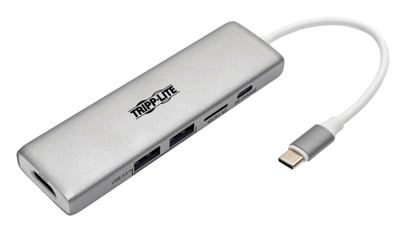 TRIPP-LITE U442-DOCK10-S USB-C Dock Hdmi USB MICRO-SD Card