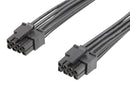 Molex 214755-1082 214755-1082 Cable Assembly Micro-Fit 3.0 Receptacle to 8 Ways 3 mm 2 Row 300