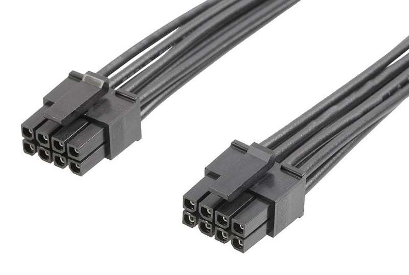 Molex 214755-1082 214755-1082 Cable Assembly Micro-Fit 3.0 Receptacle to 8 Ways 3 mm 2 Row 300