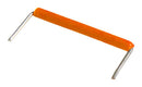 3M 923345-03-C 200 Pc. Jumper Wire Pack 22AWG Solid Tinned Copper Orange PVC 7.62 mm L Stripped/Bent Ends