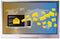Multicomp PRO MP010827 TFT LCD 4.3 " 800 x 480 Pixels Wxga Landscape RGB 5V New