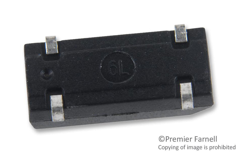 Abracon ABS25-32.768KHZ-6-1-T ABS25-32.768KHZ-6-1-T Crystal 32.768 kHz SMD 8mm x 3.8mm 6 pF 10 ppm ABS25