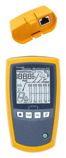 Fluke Networks MS-POE Network Analyser LCD 10Gbps PoE Microscanner Series
