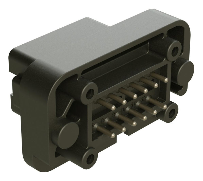 Amphenol SINE/TUCHEL AT15-12PB-BM16 Automotive Conn 12POS Rcpt 13A 250V