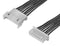 Molex 218113-0700 218113-0700 Cable Assembly Picoblade Receptacle to Plug 7 Ways 1.25 mm 1 Row 75 2.95 "