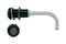 Bivar RHD-1100-3500-F9PS67PR RHD-1100-3500-F9PS67PR Light Pipe CLR Smoked 3.496" R/A