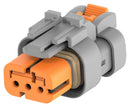 TE Connectivity 2320921-4 Automotive Housing Plug 3POS KEY D